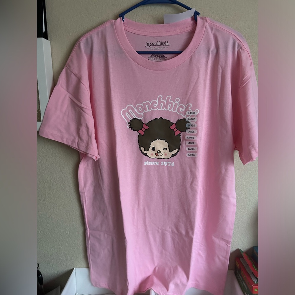 Pink Monchhichi T-Shirt
